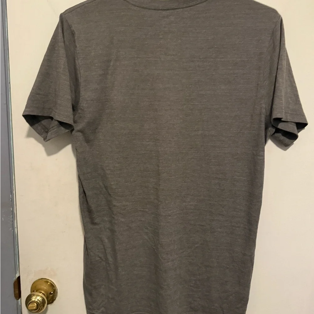 The North Face Charcoal and Navy Men's T-Shirt